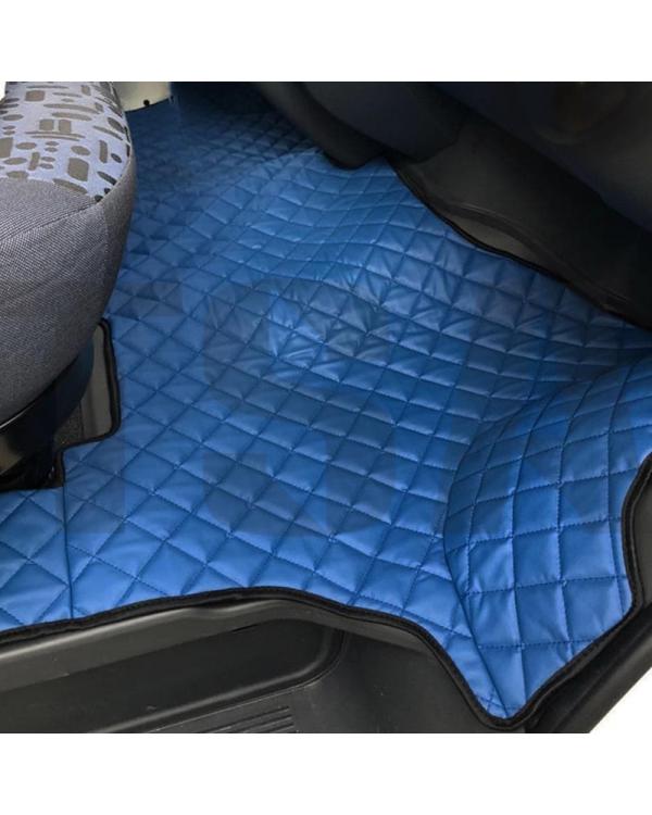 Коврик стеганный SCANIA G440 АКПП Синий