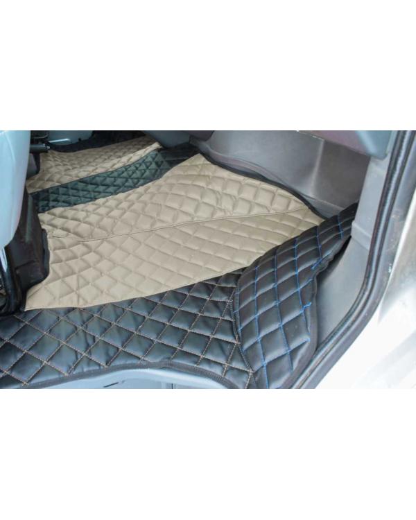 Коврик стеганный Газель Next 3 мест. Бежевый Коврик стеганный Газель Next 3 мест. Бежевый