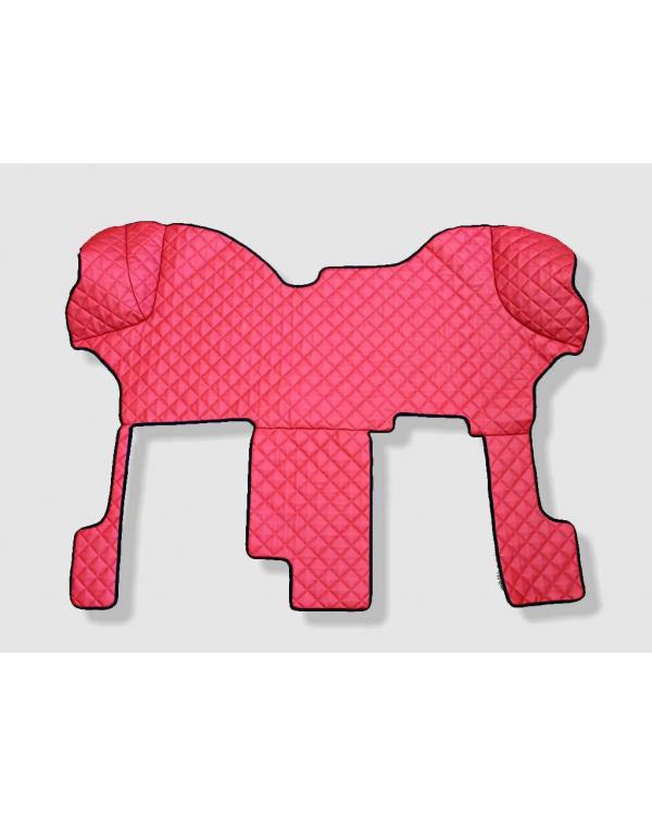 Коврик стеганный Газель Next 3 мест. Красный Коврик стеганный Газель Next 3 мест. Красный