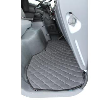 Коврик на ISUZU NP 2020 г.в. Серый-foto4