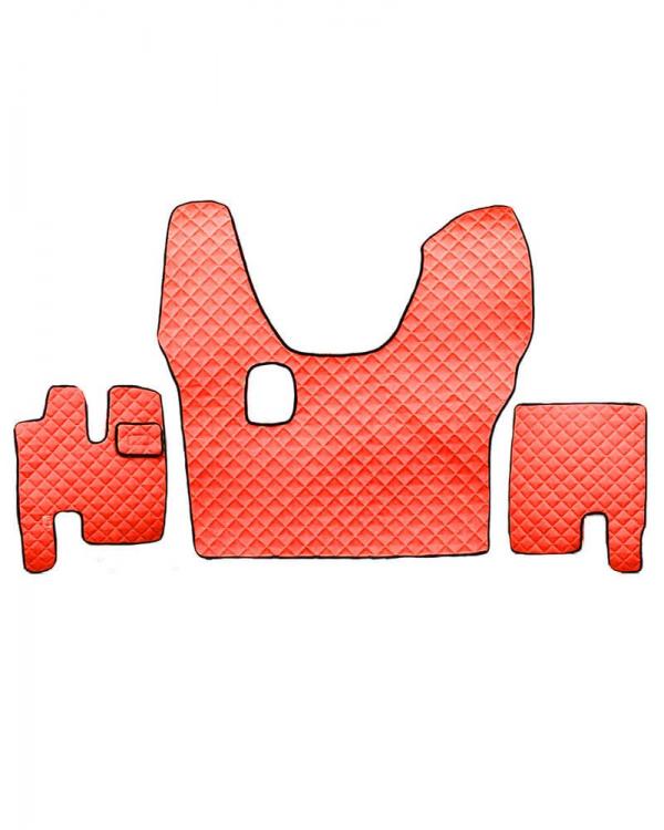 Коврик MERCEDES Axor/К-з 5490 МКПП Красный Коврик MERCEDES Axor/К-з 5490 МКПП Красный