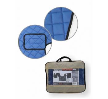 Коврик стеганный SCANIA R400-124L MКПП Синий-foto2