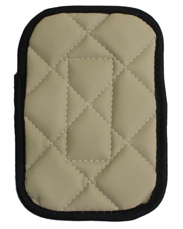 Коврик стеганный Газель Next 3 мест. Бежевый Коврик стеганный Газель Next 3 мест. Бежевый