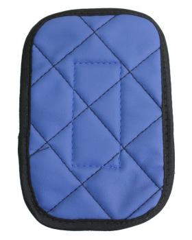 Коврик стеганный SCANIA G440 АКПП Синий-foto7