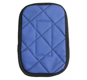 Коврик стеганный SCANIA R400-124L MКПП Синий-foto3