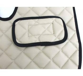 Коврик стеганный DAF 105/106 АКПП Бежевый-foto3