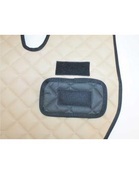 Коврик стеганный MAN TGS АКПП Бежевый-foto2