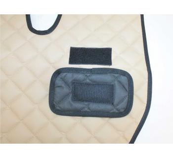 Коврик стеганный MAN TGS АКПП Бежевый-foto2