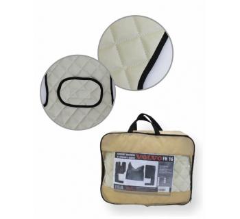 Коврик стеганный DAF 105/106 высокая шахта АКПП Серый-foto4