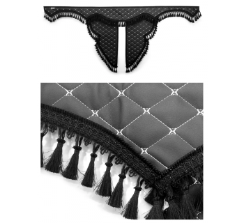 Ламбрекен с уголками в Газель комплект-foto2