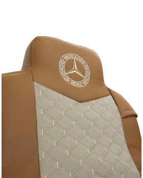 Чехлы MERCEDES Actros MP3 Бежевый/Fox-foto4