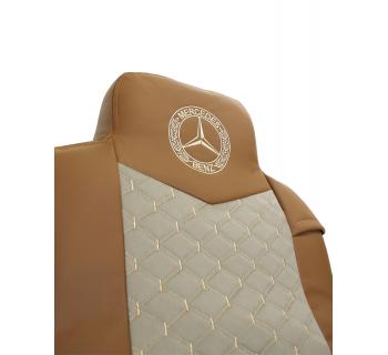 Чехлы MERCEDES Actros MP3 Бежевый/Fox-foto4