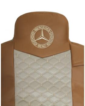 Чехлы MERCEDES Actros MP3 Бежевый/Fox-foto2