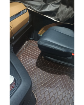 3D Ковры FOTON Auman Коричневый Светлый (Fox)-foto2