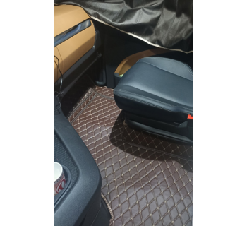 3D Коврик FOTON Auman Черный/Красный-foto2