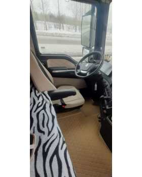 3D Коврик SITRAK Коричневый-Бежевый-foto3