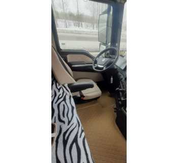 3D Коврик SITRAK Коричневый-Бежевый-foto3