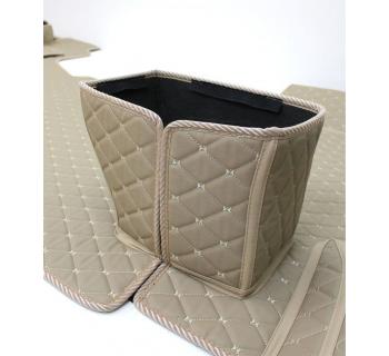 3D Коврик MERCEDES Actros MP3 Ровный пол Бежевый-foto3