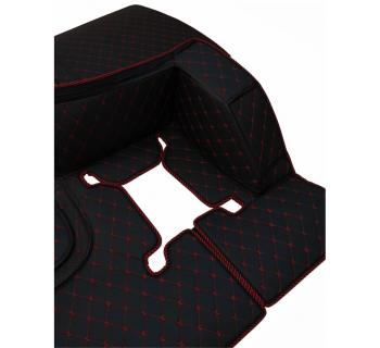 3D Коврик SHACMAN X3000 рестайлинг Черный/Красный-foto4