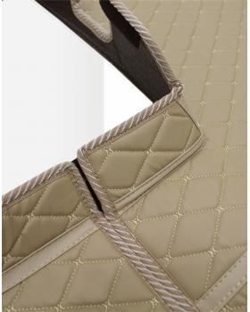 3D Коврик DAF 105 АКПП Бежевый-foto3