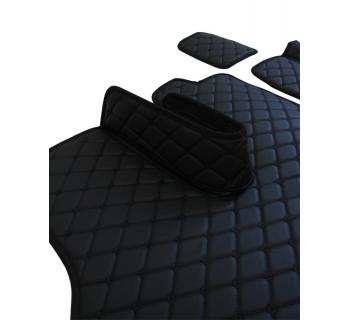 3D Коврик MAN TGX 2021 ручник на панели, Черный-foto2