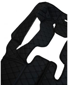 3D Коврик MAN TGX 2021 ручник на панели, Черный-foto3