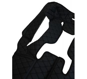 3D Коврик MAN TGX 2021 ручник на панели, Черный-foto3