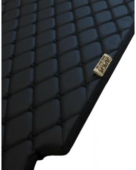 3D Коврик MAN TGX 2021 ручник на панели, Черный-foto4