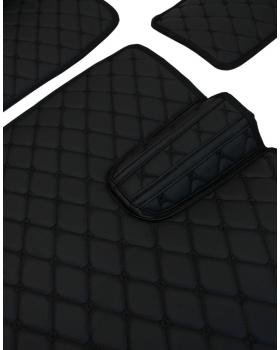 3D Коврик MAN TGX 2021 ручник на панели, Черный-foto5