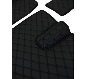 3D Коврик MAN TGX 2021 ручник на панели, Черный-foto5