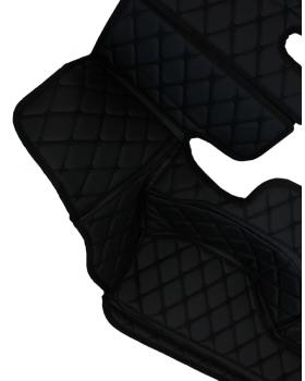 3D Коврик MAN TGX 2021 ручник на панели, Черный-foto6