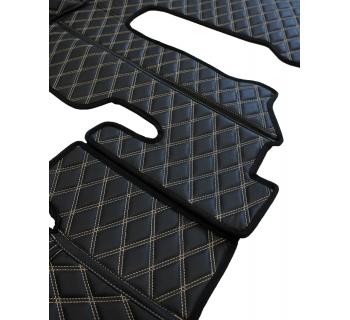 3D Коврик DAF 106 АКПП Черный-серый