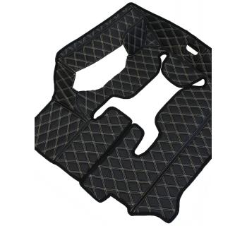 3D Коврик MAN TGX 2021 ручник на шахте, Черный-foto3