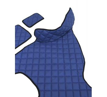 Коврик DONGFENG Синий вышивка (ручник на полу)-foto3