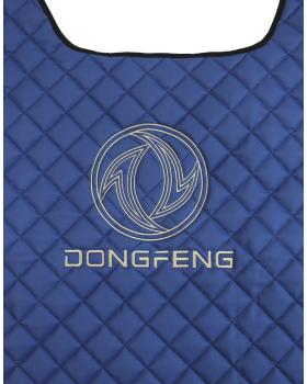 Коврик DONGFENG Синий вышивка (ручник на полу)-foto4