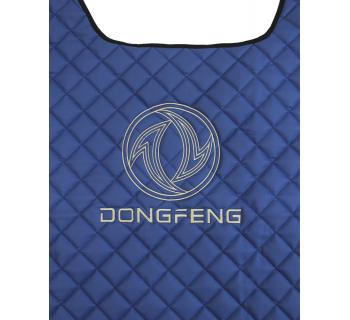 Коврик DONGFENG Синий вышивка (ручник на полу)-foto4