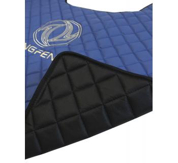 Коврик DONGFENG Синий вышивка (ручник на полу)-foto6