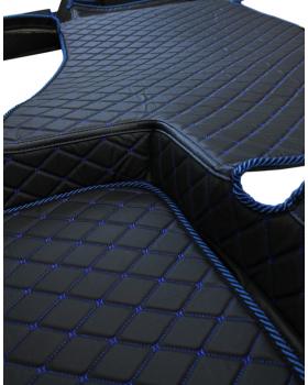 3D Коврик FAW J7 , Черный-foto3