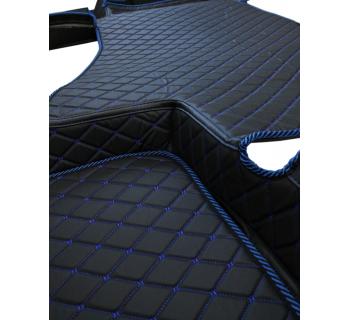 3D Коврик FAW J7 , Черный-foto3