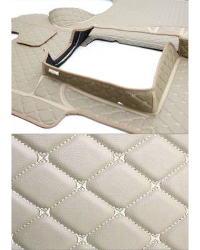 3D Коврик DAF 107 Бежевый темный/Бежевый-foto3