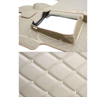 3D Коврик DAF 107 Бежевый темный/Бежевый-foto3