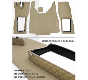 3D Коврик FORD F-Max Бежевый-foto2