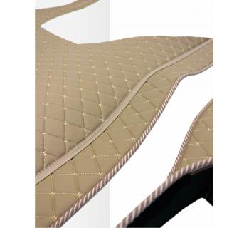 3D Коврик FORD F-Max Бежевый-foto3