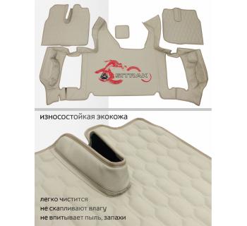 SITRAK C7H MAX 3D Дакота с вышивкой Бежевый темный-foto2