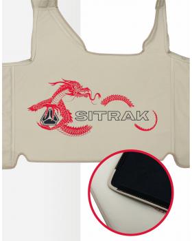 SITRAK C7H MAX 3D Дакота с вышивкой Бежевый темный-foto3