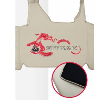 SITRAK C7H MAX 3D Дакота с вышивкой Бежевый темный-foto3