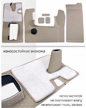 Ковры MAZ Prostor МКПП, педаль с пола, без горного тормоза-foto2