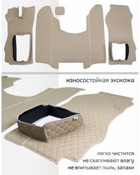 Ковры SCANIA 5G АКПП, В-пневмо П-табурет,с холодильником 3D-foto2