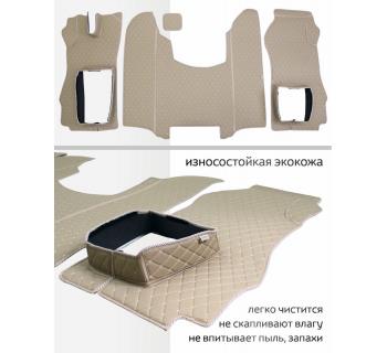 Ковры SCANIA 5G АКПП, В-пневмо П-табурет,с холодильником 3D-foto2