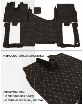 3D Ковры на FAW J6 Черный-foto2